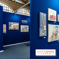 Urban Art Fair 2024 au Carreau du Temple, la foire internationale de street art - photos -  A7C2405