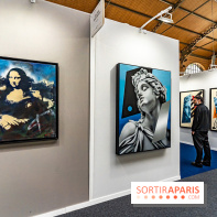 Urban Art Fair 2024 au Carreau du Temple, la foire internationale de street art - photos -  A7C2398