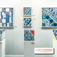 Urban Art Fair 2024 au Carreau du Temple, la foire internationale de street art - photos -  A7C2399