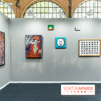 Urban Art Fair 2024 au Carreau du Temple, la foire internationale de street art - photos -  A7C2397