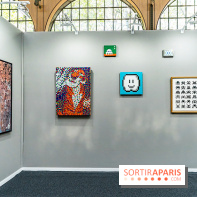 Urban Art Fair 2024 au Carreau du Temple, la foire internationale de street art - photos -  A7C2396