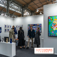 Urban Art Fair 2024 au Carreau du Temple, la foire internationale de street art - photos -  A7C2385