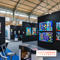 Urban Art Fair 2024 au Carreau du Temple, la foire internationale de street art - photos -  A7C2381