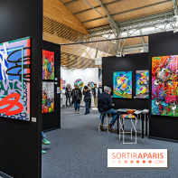 Urban Art Fair 2024 au Carreau du Temple, la foire internationale de street art - photos -  A7C2380