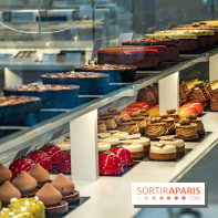 La Boulangerie - Pâtisserie de Christophe Michalak Étienne Marcel dans le 1er arrondissement -  A7C2322