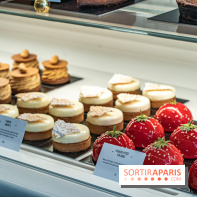 La Boulangerie - Pâtisserie de Christophe Michalak Étienne Marcel dans le 1er arrondissement -  A7C2325