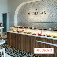La Boulangerie - Pâtisserie de Christophe Michalak Étienne Marcel dans le 1er arrondissement