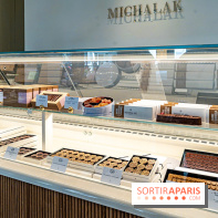La Boulangerie - Pâtisserie de Christophe Michalak Étienne Marcel dans le 1er arrondissement -  A7C2330