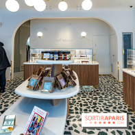 La Boulangerie - Pâtisserie de Christophe Michalak Étienne Marcel dans le 1er arrondissement -  A7C2332