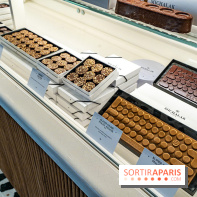 La Boulangerie - Pâtisserie de Christophe Michalak Étienne Marcel dans le 1er arrondissement -  A7C2334