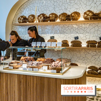 La Boulangerie - Pâtisserie de Christophe Michalak Étienne Marcel dans le 1er arrondissement -  A7C2335