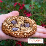 Pâtisserie Mélilot Paris 20e arrondissement -  cookie tahini sésame et chocolat