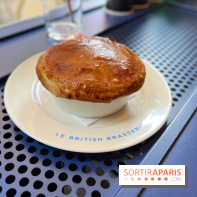 L'Entente - Tourte pie poulet champignons