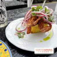 Marquis - Crabe croustillant, brioche, lard