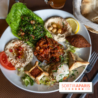 Boulevard Beirut, restaurant Libanais à Poissy -  messe gourmand