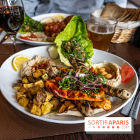 Boulevard Beirut, restaurant Libanais à Poissy -  mashawa mix