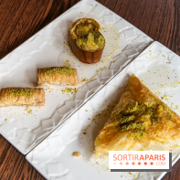 Boulevard Beirut, restaurant Libanais à Poissy -  dessert