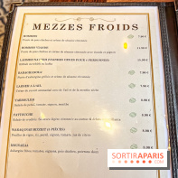 Boulevard Beirut, restaurant Libanais à Poissy - carte - menu