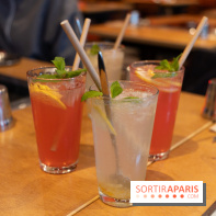 Hwaro Grill, le barbecue Coréen Paris 15e -  cocktails