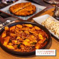 Hwaro Grill, le barbecue Coréen Paris 15e -  tteokbokki