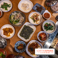 Hwaro Grill, le barbecue Coréen Paris 15e -  accompagnements