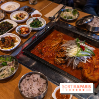 Hwaro Grill, le barbecue Coréen Paris 15e -  A7C2598