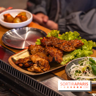 Hwaro Grill, le barbecue Coréen Paris 15e -  grillades