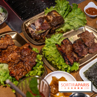 Hwaro Grill, le barbecue Coréen Paris 15e -  grillades