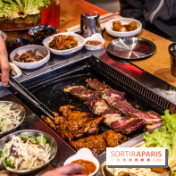 Hwaro Grill, le barbecue Coréen Paris 15e -  grillades