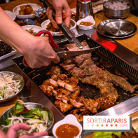 Hwaro Grill, le barbecue Coréen Paris 15e