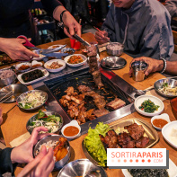 Hwaro Grill, le barbecue Coréen Paris 15e