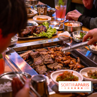 Hwaro Grill, le barbecue Coréen Paris 15e