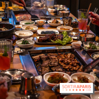 Hwaro Grill, le barbecue Coréen Paris 15e