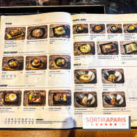 Hwaro Grill, le barbecue Coréen Paris 15e - carte - menu