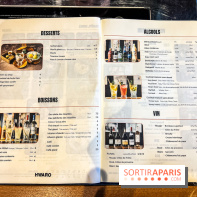Hwaro Grill, le barbecue Coréen Paris 15e - carte - menu