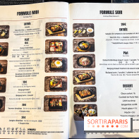 Hwaro Grill, le barbecue Coréen Paris 15e - carte - menu