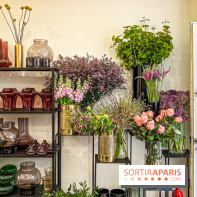 Kahio, le café-fleuriste niché au cœur du Marais