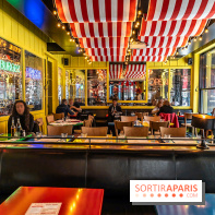 Festival, le café-restaurant rue Étienne Marcel  -  salle