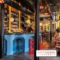 Festival, le café-restaurant rue Étienne Marcel