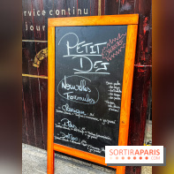 Festival, le café-restaurant rue Étienne Marcel  - petit déjeuner