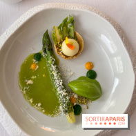 Mavrommatis : Menu Initiation - Asperge verte de Provence