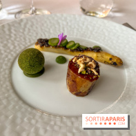 Mavrommatis : Menu Initiation - Caille Fermiere