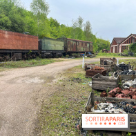 Le musée vivant du chemin de fer - nos photos