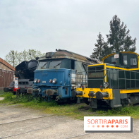 Le musée vivant du chemin de fer - nos photos