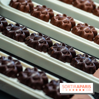 Infiniment Chocolat, la première boutique de chocolat de Pierre Hermé à Paris