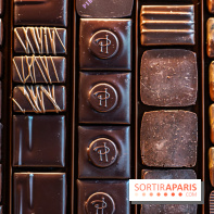 Infiniment Chocolat, la première boutique de chocolat de Pierre Hermé à Paris