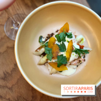 ChoCho - Asperge, kimchi, poutargue