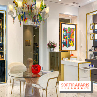 Soin Hydrafacial au Spa Valmont de l'hôtel Le Meurice