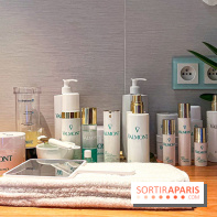 Soin Hydrafacial au Spa Valmont de l'hôtel Le Meurice