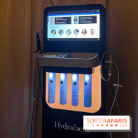 Soin Hydrafacial au Spa Valmont de l'hôtel Le Meurice
